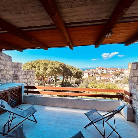 Renew Terrace F With Swimming Pool 70m From The * バージャ・サルディニア