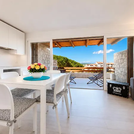 Renew Terrace F With Swimming Pool 70m From The Holiday home Baja Sardinia