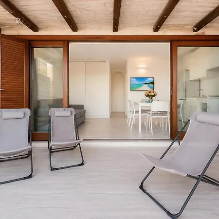 Renew Terrace F With Swimming Pool 70m From The Baja Sardinia