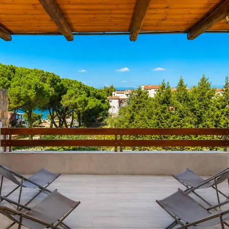 Renew Terrace F With Swimming Pool 70m From The Baja Sardinya