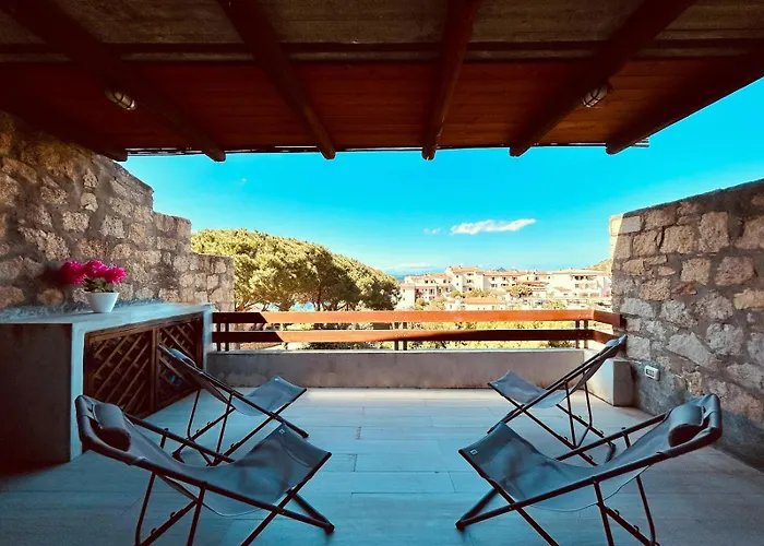 La Terrazza Di F Baja Sardinia