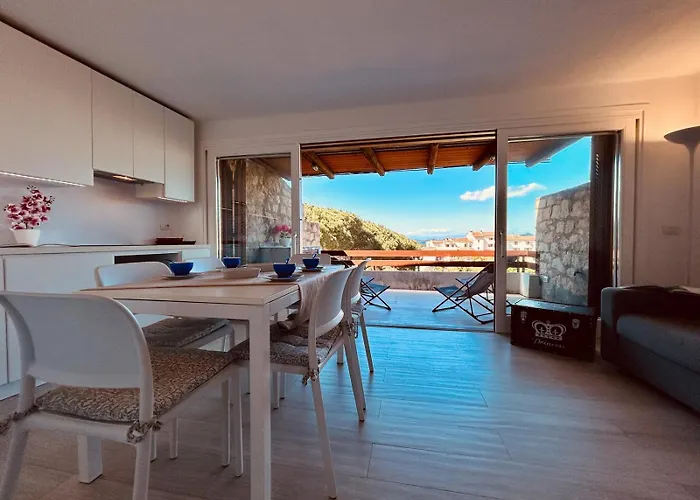 Σπίτι διακοπών La Terrazza Di F Baja Sardinia