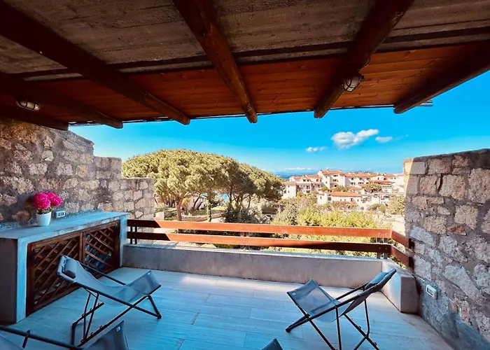 La Terrazza Di F * Baja Sardinia